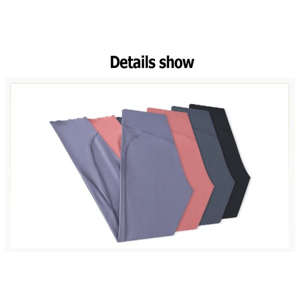 Women's High Waist Stretch Pocket Yoga Pants Breathable S - XXL Size