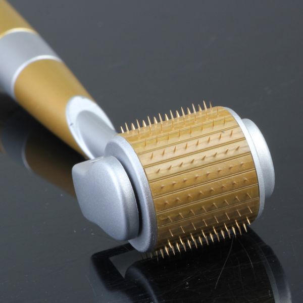Effective NO Plugs Type Microneedle Derma Roller Zgts with Titanium Alloy Needles