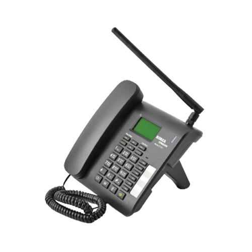 Telefone sem fio fixo do rádio de SIM Hotel Landline Phones MP3 FM