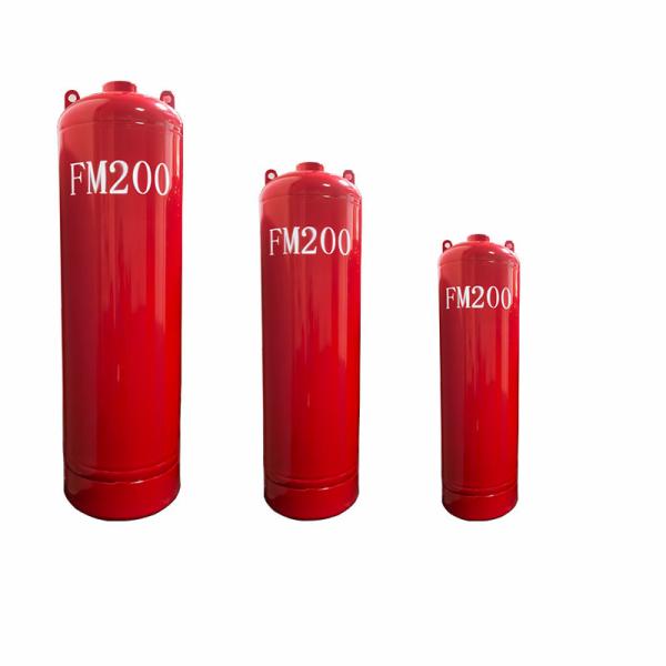Équipement électromagnétique de démarrage à cylindre 150L FM200 pour une suppression efficace des incendies
