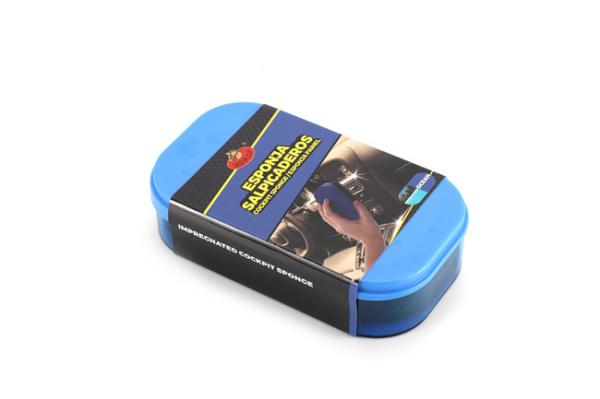 Cleaner Dashboard Shine Sponge Car Care Auto Interior Cockpit Sponge Cleaning Sponge With Different Fragrances
