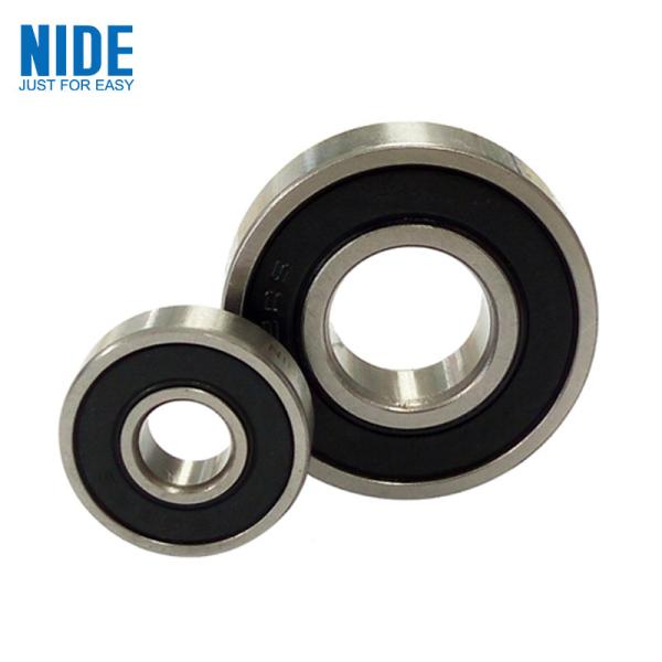 Deep Groove Angular Contact Ball Bearings Metric Thin Wall Bearing High Precision
