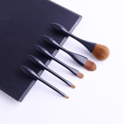 Small Waist Good Eyeshadow Brush Sets , Mini Travel Makeup Brushes OEM / ODM
