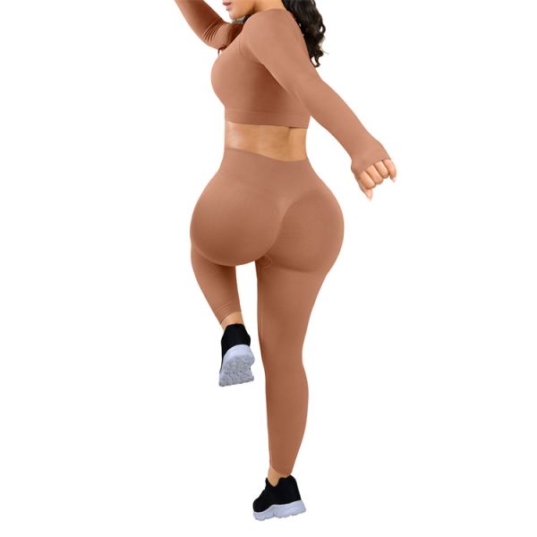 Hexin Private Label Похудение Спортзал Фитнес-одежда для женщин Воздушное белье Эко-дружественное