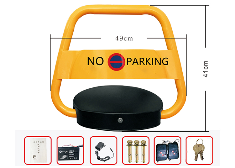 Холоднокатаная сталь 6s 0.85Ah замок парковки 180 градусов