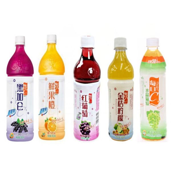 Long Life Auto Juice Beverage Filling Line For Food Industry Juice Production