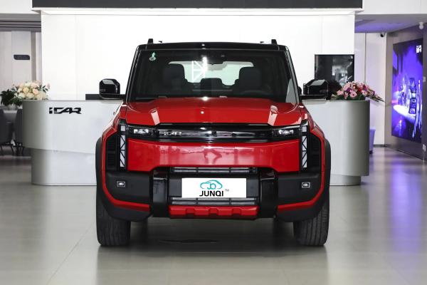 Chery Electric icar 03 4x4 New Energy Vehicles 401km 2WD Standard Edition Compact SUV chery icar 03t Car
