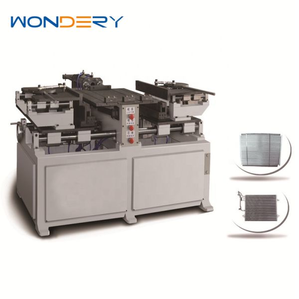 1500kg Aluminum Radiator Core Assembly Machine with PLC Control