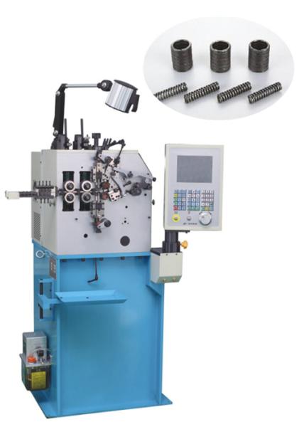 Automatic Helical Used Spring Coiling Machine JD-212A Diameter 0.2 Mm - 1.2 Mm