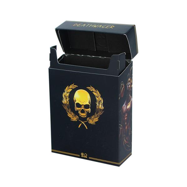 Spot UV Coating Vape Packaging Box Pro Roll Cardboard Cigarette Boxes