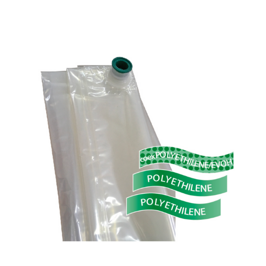 3L - 220L High Barrier Sliver Aseptic Bag Suit For Milk Chocolate Dairy Product