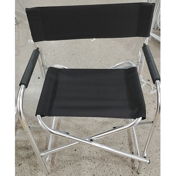 Portable High Quality Customized Heavy Duty Director Chair with Side Table Easy Folding Design for Beach Outdoor