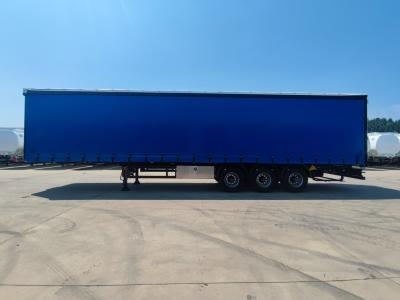 24 Hour Online Service Ottc Certification Truck Semi Trailer Cargo Side Curtain Trailer