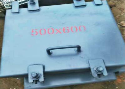 tubulação 316L e encaixes especializados térmicos, tampa de câmara de visita quadrada de 600mm