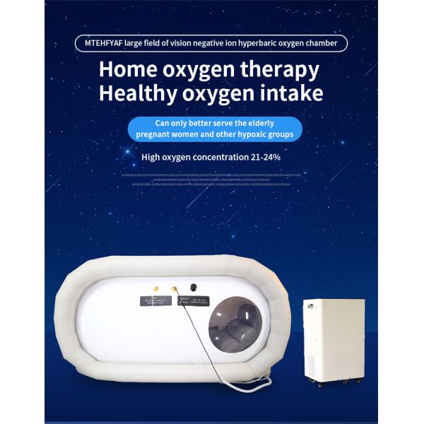220V Single Software Hyperbaric Oxygen Chamber for Rehabilitation and Oxygen Therapy