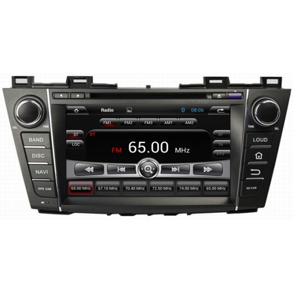 Ouchuangbo Car DVD Video Player Android 4.2 for Mazda 5 /Premacy 2009-2012 GPS Stereo System OCB-8005C