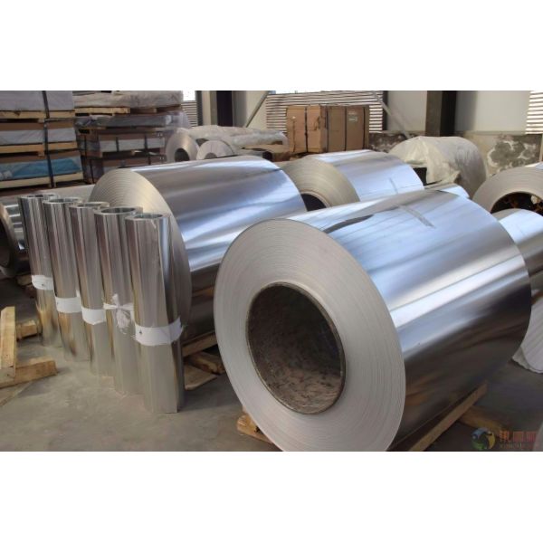 3104-H19 Aluminum Coil 0.28mm For Energy Drink Can Body With Pull Tab And Food-Safe Layer