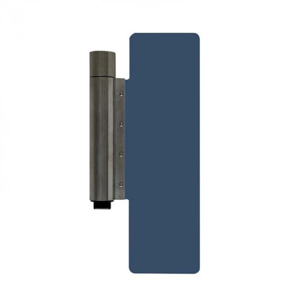 RFID DC Motor Office Security Gates Entrance Stainless Steel Anti Collision