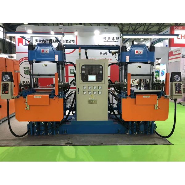 Rubber&Silicone Vacuum Compression Molding Press