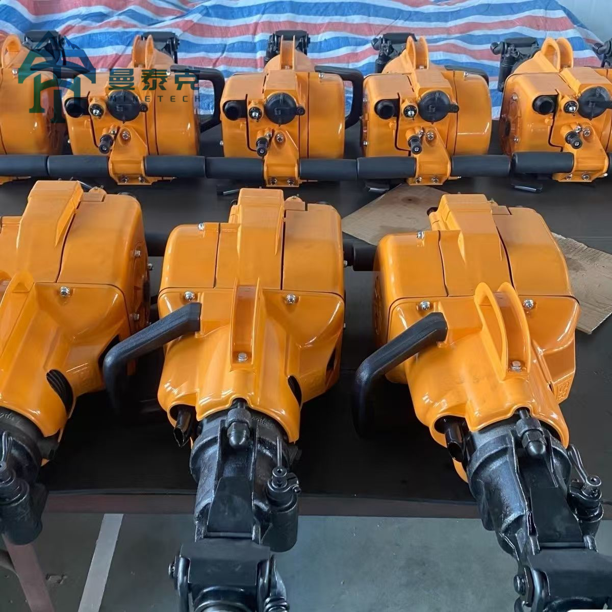Gasoline Hand Held Rock Drilling Machine YN27C For Rock Drill And Break