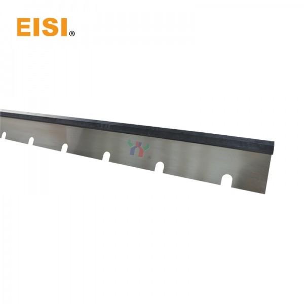 KBA Rapida 162 Laveur à lame 1710X65X0.50mm 19 trous en U