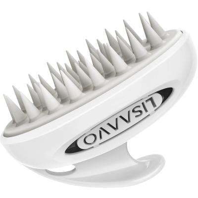 TPR Hair Wash Massager Detachable Hair Washing Scalp Brush FCC Approval