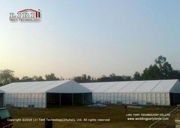 Clear Top TFS Tent For Wedding And Event / Tensile Canopy Structures