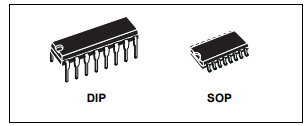 HCF4051BE 8-Channel Analog Multiplexer power ic chip crt tv components