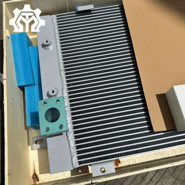 TMY Construction Radiator for Volvo Excavator EC240B Old  Hydraulic Oil Radiator Cooling