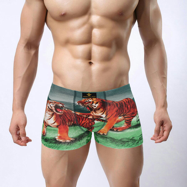 Brand mens panties soft cotton Men underwear comfortable breathable panties trunk shorts b