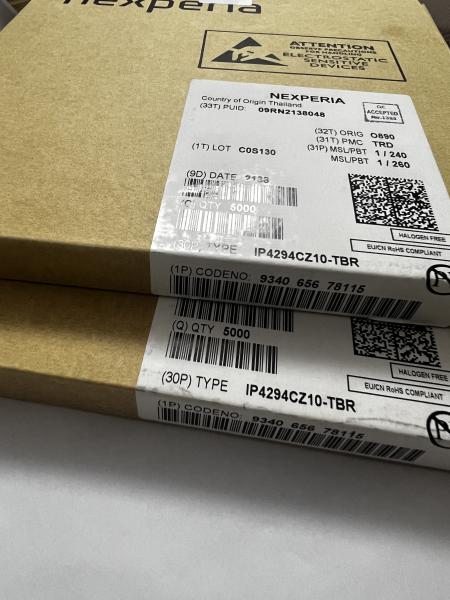 TVS Diodes   New in box IP4294CZ10-TBR,115 can ship immediately