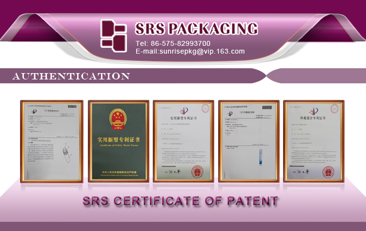Shengruisi упаковка TL020-15ml 20ml 30ml 50ml алюминиевая лосьонная бутылка