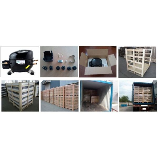 Solar Power Mini Freezer Compressor Portable DC 12v Car Refrigerator Compressor