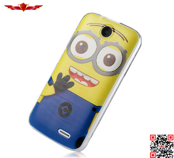 Hot Selling Cartoon PC Cover Case For Lenovo A560 Fashion Design High Quality