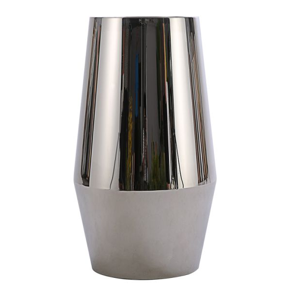 70cm And 90cm High Paint Odm Stainless Steel Pot Planter