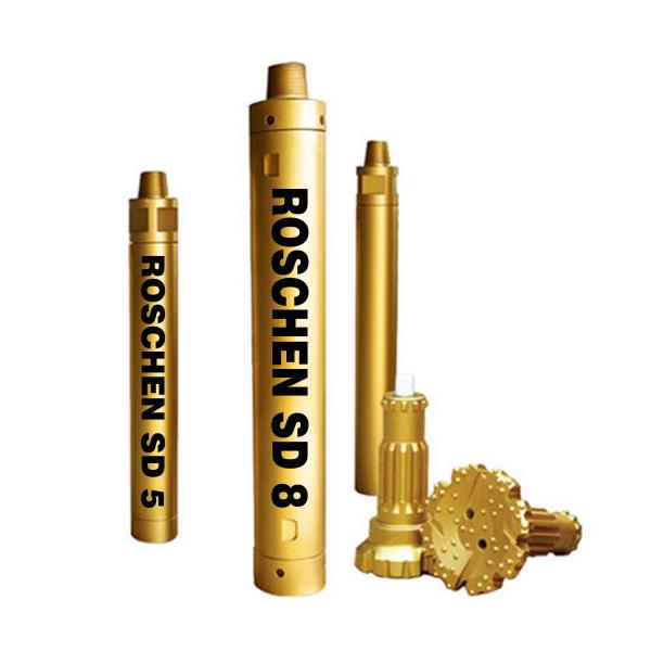 8 Inch DTH Down The Hole Hammer Hig Presssure For Rock Drilling