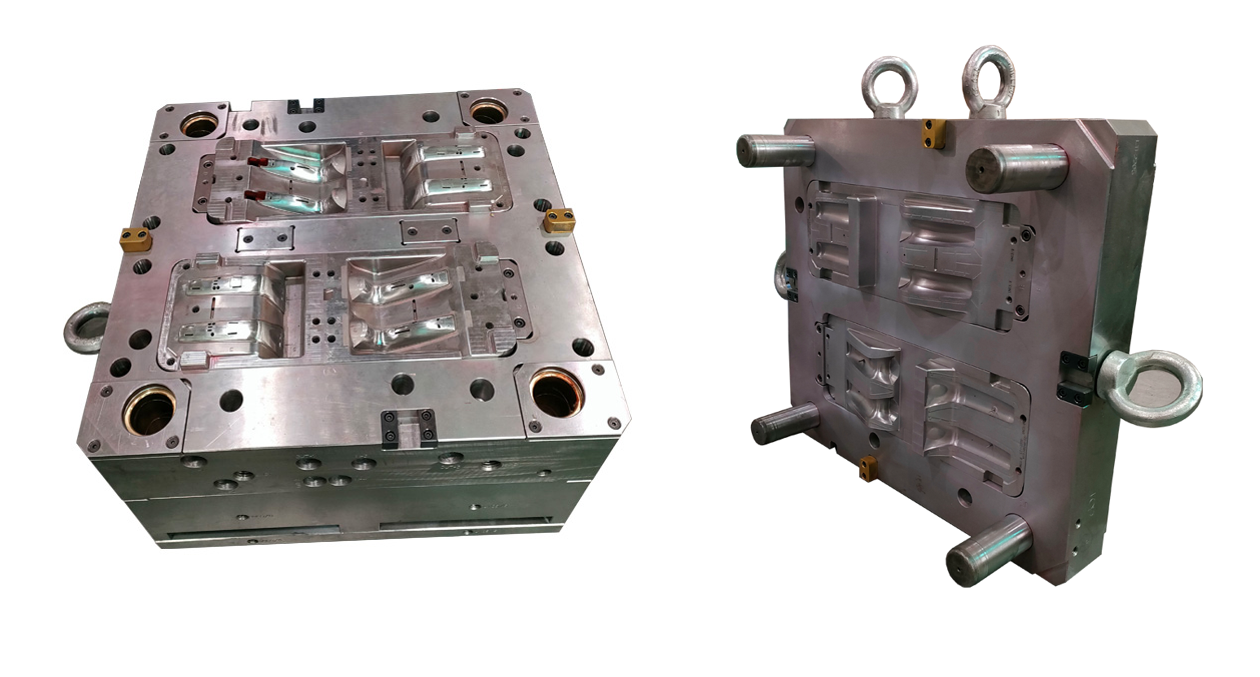 CNC Turning Abs Injection Moulding Process 60 HRC Multi Cavity