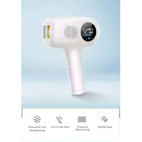 4.5cm2 350000 Lights IPL Hair Removal Device With Freezing Point
