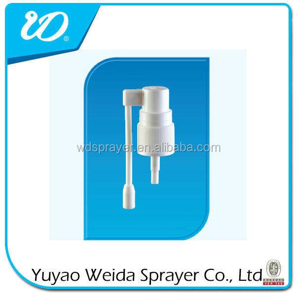 18/415 20/410 24/410 Nasal Oral Spray Mist Pump With Long Nozzle Sprayer