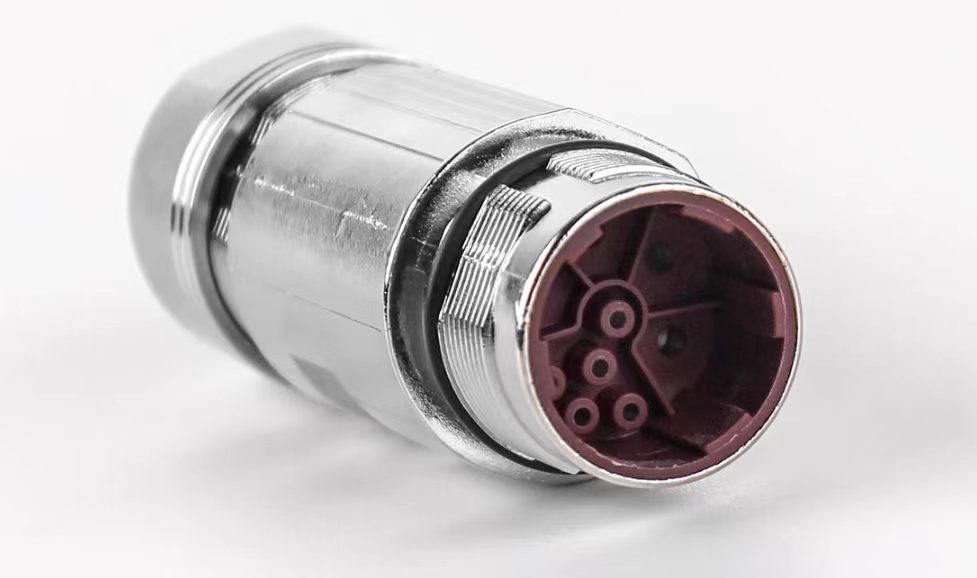 BKUA145MRD14 connector INTERCONTEC original imported genuine AB Rexroth 9-pin extension