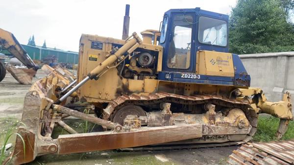 2009 Model Second Hand Bulldozer Refurbishment ZOOMLION Bulldozer ZD220-3