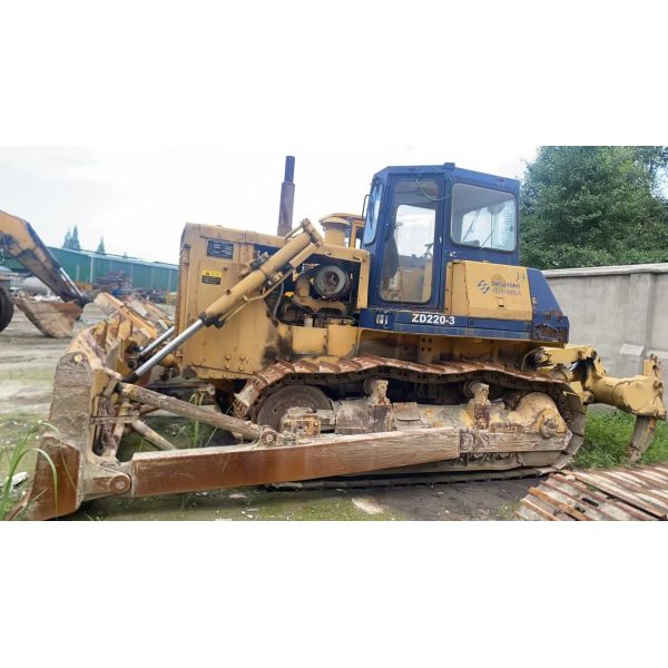2009 Model Second Hand Bulldozer Refurbishment ZOOMLION Bulldozer ZD220-3