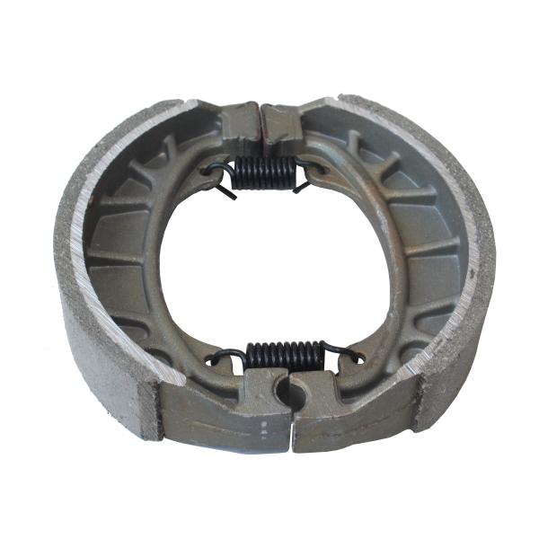 Round Shape Four Wheelers Parts Drum Brake Shoes For 110cc - 125cc ATV