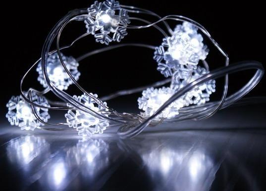 Fresh:Led copper wire string light,white color