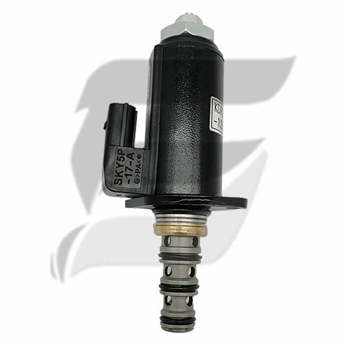 Kobelco SK200-8 Excavator Solenoid Valve KDRDE5K-31/30C50-123 YN35V00052F1