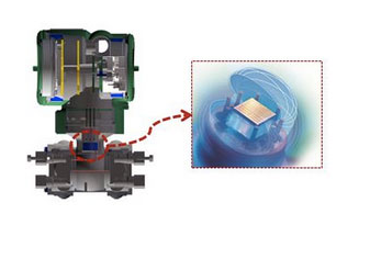 2300 Psi Differential Pressure Transmitter Manifold With Fieldbus 0.5% Accuracy