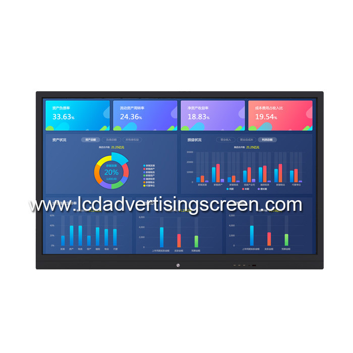 Доска экрана касания воспитательная уча умный киоск с автономной версией