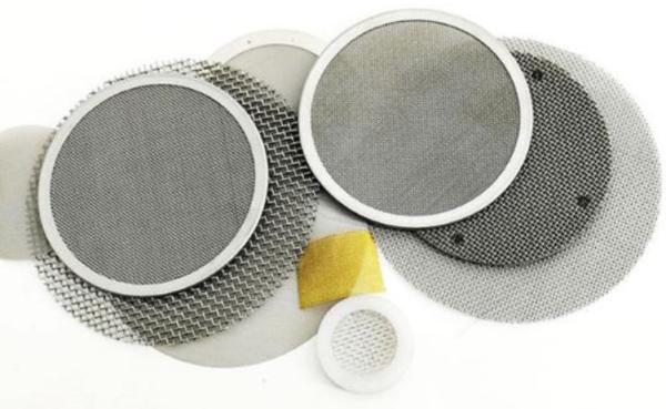 Chemical Fiber Industry Ss321 316l Wire Mesh Filter Disc