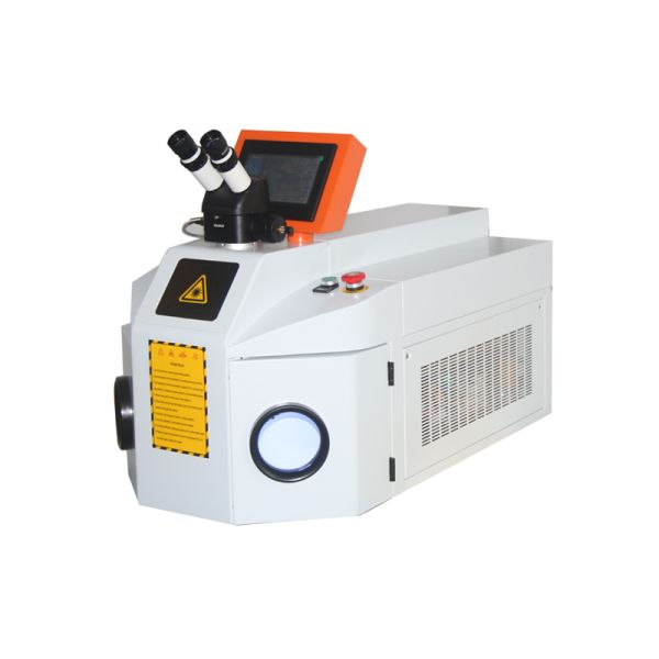 Portable Goldsmith Tools Laser Spot YAG Welding Machine 200W Jewelry Welding Machine Gold Silver Platinum Soldering Machine