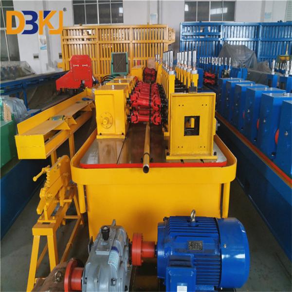 DB60 Tube Mill Line 242kW Pipe Making Machine PLC Control System